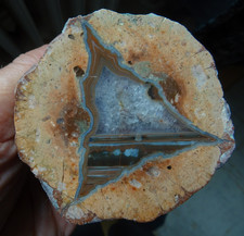 Achat aus Langer Rain