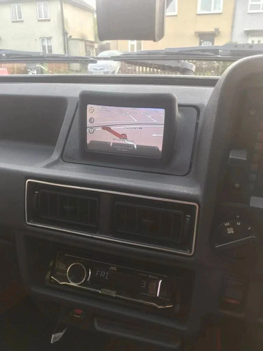 Ford escort mk3 - navi, gehäuse