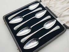 Art Deco 6er Set Chevron