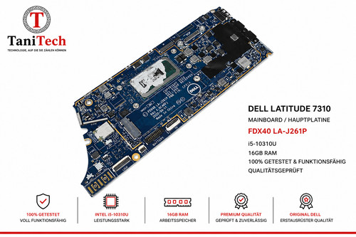 Mainboard hauptplatine dell - mainboard,