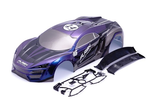 Car karosserie flash - karosserie, 1:10