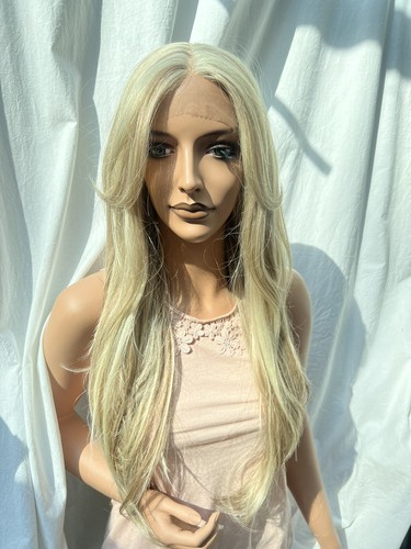 Synthetik lace front perücke - synthetik,
