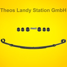 Blattfeder + Polybuchsenset