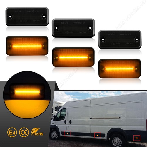 Led seitenmarkierungsleucht - 6x,