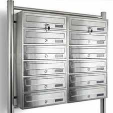 Briefkastenanlage Postkasten