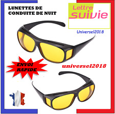NACHTFAHRBRILLE Blendschutz