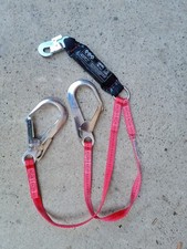 Y Falldämpfer Verbindungsmittel BFD-Twin Aufreißfalldämpfer Absturzsicher MAS