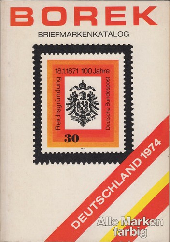 Borek briefmarken katalog - borek,
