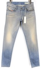 Diesel Getlegg Slim-Skinny 0821E Stretch Jeans Damen W27/L32 Dirty Look Logo