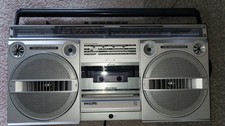 Philips D 8134 Radio ,Kassetten Recorder 4Band Stereo  