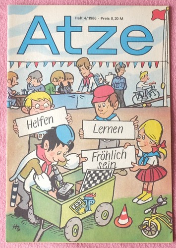 Atze heft 1986 - heft, 4
