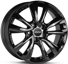 4x Ganzjahresräder OXXO OBERON 5 BLACK für Volvo S40 V50 M ABE  17 Zoll Felgen 2