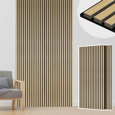 Wandpaneele Akustik 3D Holz