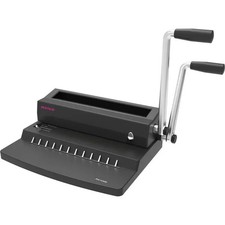 Renz Private bind Plastikbindesystem in US-Teilung, bis 150 Blat 26310060 bk