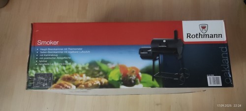 Smooker rothmann holzkohle - smooker,