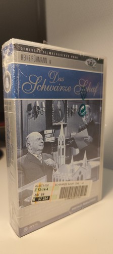 Das schwarze schaf - schaf, vhs