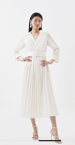 Karen millen elfenbeinfarbenes - karen,