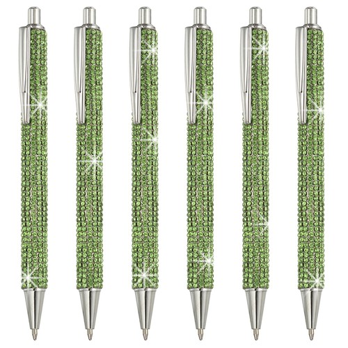 Strass kugelschreiber 6er - kugelschreiber,,