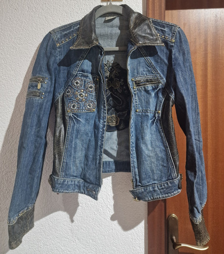 Promise jeansjacke damen s - promise,