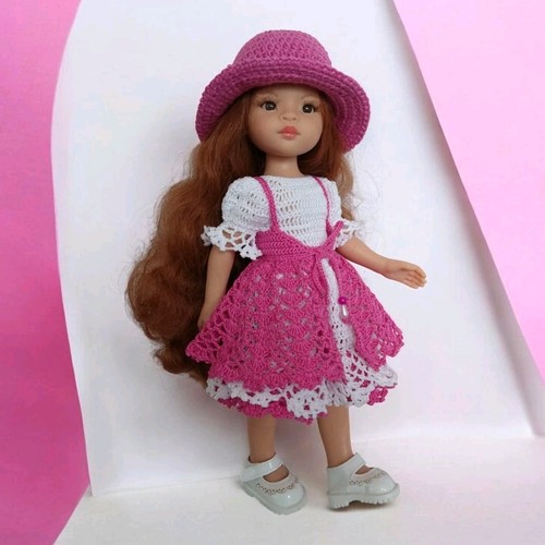 Puppenkleid für puppe - puppenkleid,