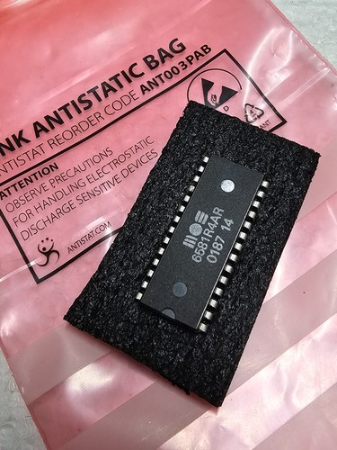 Original mos 6581r4ar sid - original,