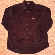 Dickies Higginson Corduroy Shirt Cordhemd XXL Black