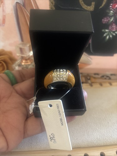 Vtg ring enamel - ring,