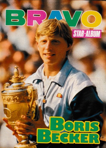 Boris becker bravo - boris, (bravo
