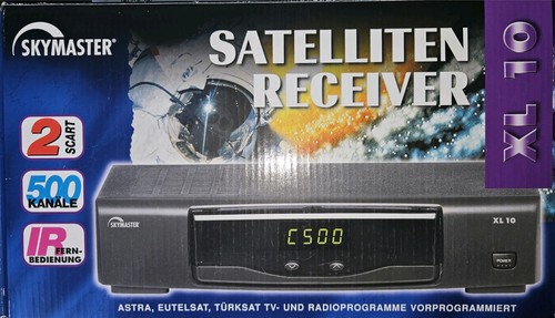 Sat receiver skymaster 10 - sat,