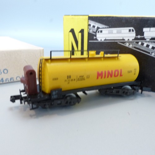 Piko kesselwagen minol der - n,