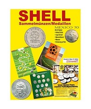 Shell sammel münzen - shell, sammel-münzen/medaillen