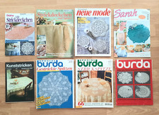 Konvolut Heft Anleitungen Kunststricken