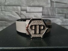 PHILIPP PLEIN BELT HEXAGON /