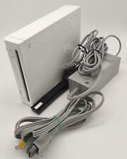 Nintendo Wii RVL-001 & 101 EUR Schwarz Weiß Konsole Abwärtskompatibel I AUSWAHL