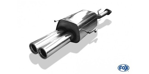 Fox 50mm sportauspuff - fox,