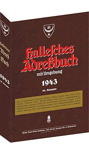 Hallesches adressbuch - hallesches,