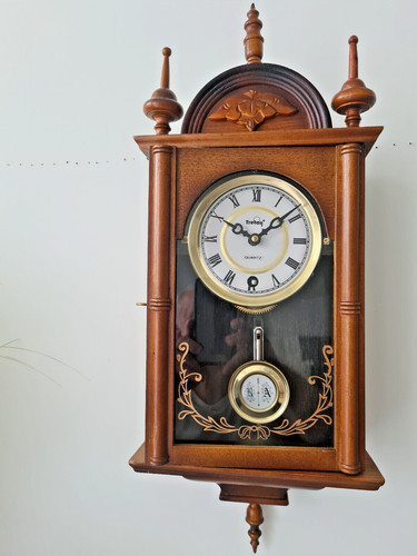Uhr pendeluhr wanduhr treton - uhr-pendeluhr,, wanduhr,