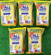 Gut & Günstig 5x 80 feuchte