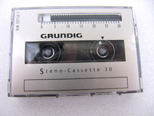 Grundig Steno Cassette Single