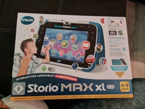 Vtech storio max - max, xl