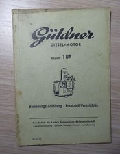 Güldner Dieselmotor 1DA