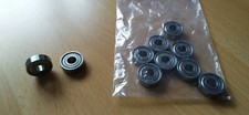 8 Stück original SKF 608 ZZ Kugellager Skateboard/Inliner/Longboard  - NEU -
