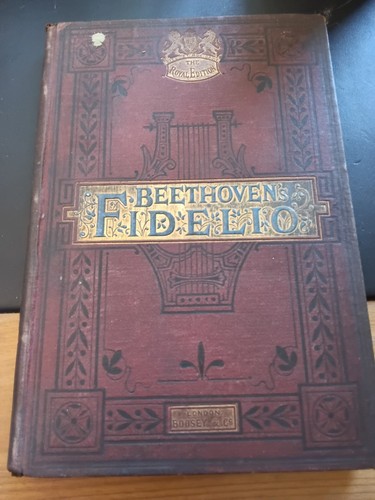 Victorian beethoven fidelio - victorian,