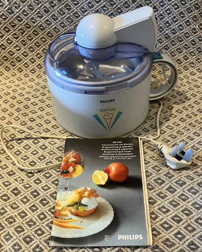 Philips eismaschine weiss - eismaschine,