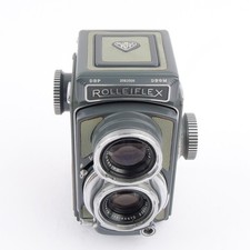 Rolleiflex 4x4 Baby Gray Xenar