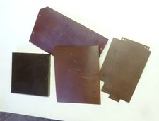 Pertinax Platte versch