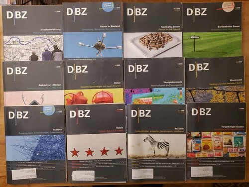 Dbz deutsche bau zeitung - dbz, /