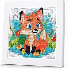 5D Diamond Painting Stickerei Bilder Set Malen nach Zahlen 15x15cm
