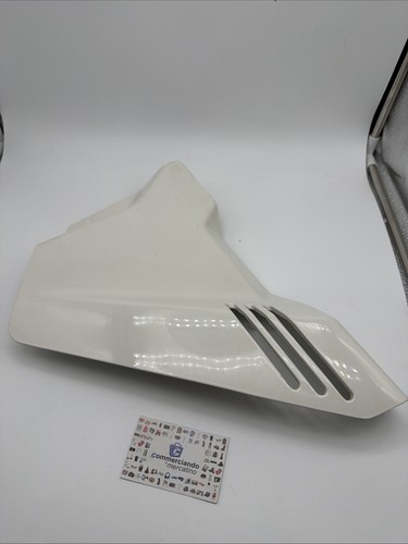 Seitendeckel auspuff links - seitendeckel,
