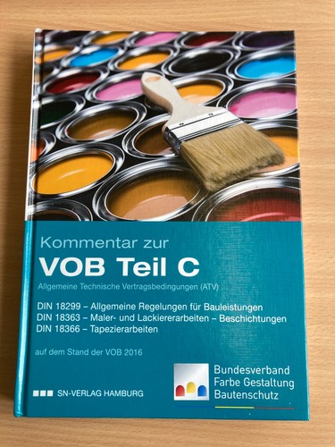 Kommentar zur vob - c, maler